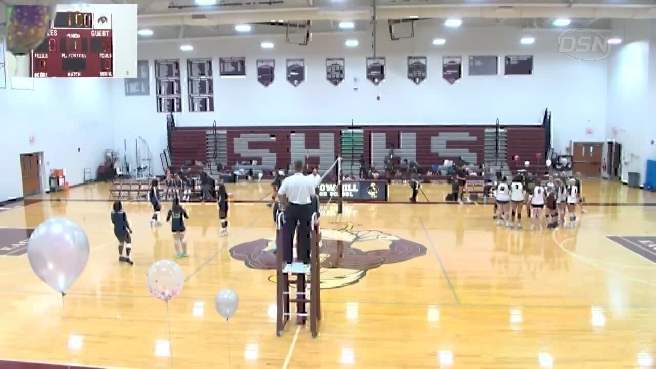 Full Game: Pocomoke at Snow Hill Girls Volleyball